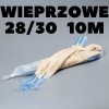 Jelita wieprzowe 28/30 10m na pasku Jelux Polska